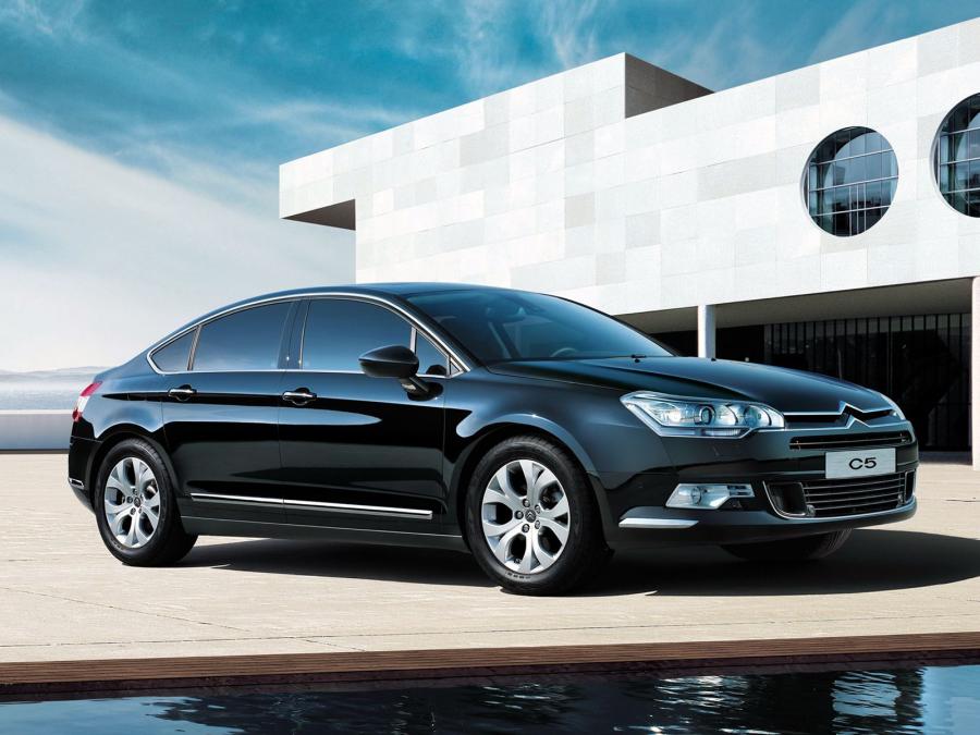  Citroen C5 2008 года  (CN) (фото 9 из 16)